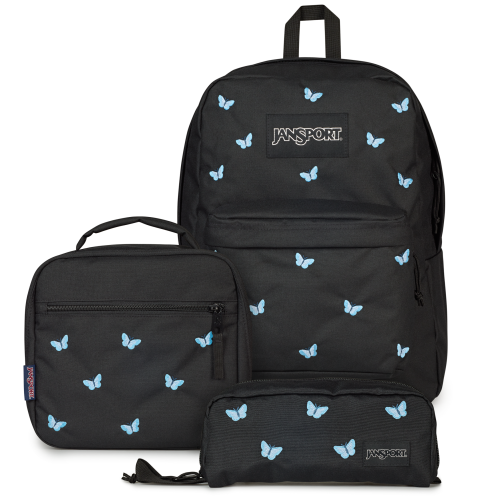 SuperBreak® Plus Midnight Butterflies Set