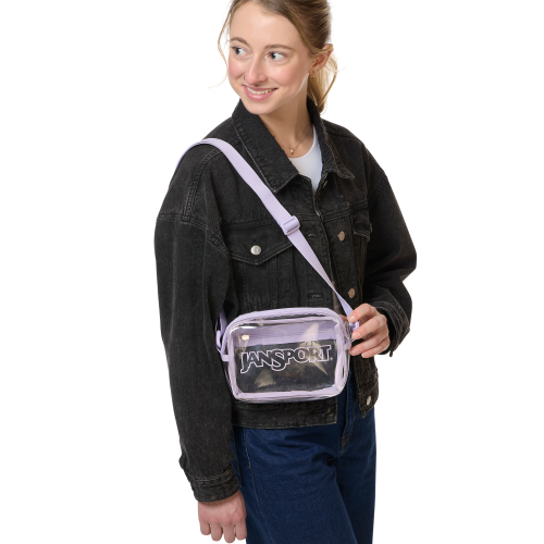 Clear Crossbody