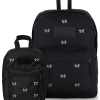 SuperBreak® Plus Embroidered Bows Black Set